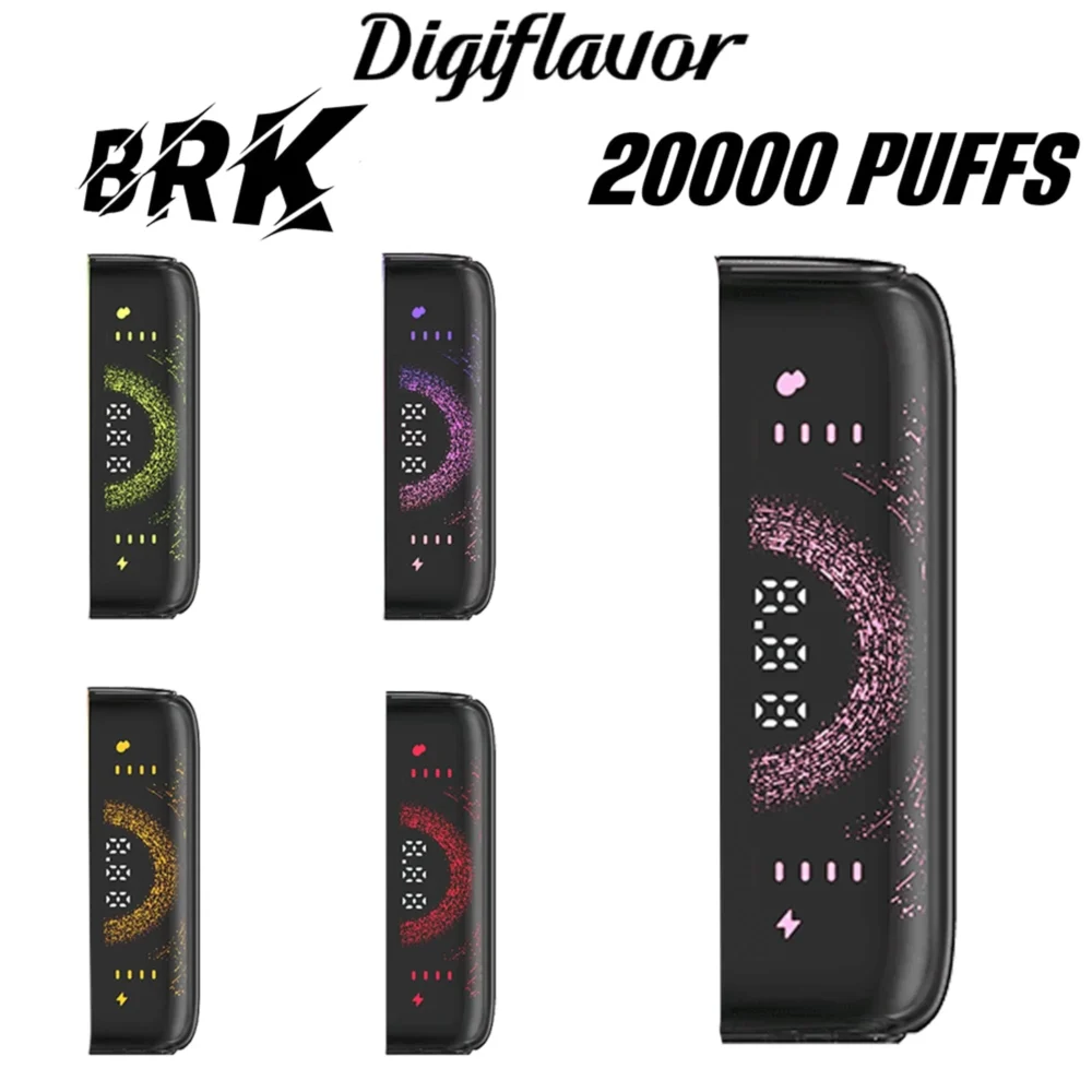 Geek Bar Digiflavor BRK 20K Disposable Pod (Requires Battery for Use) - Image 2