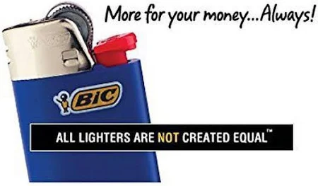 Bic Lighters