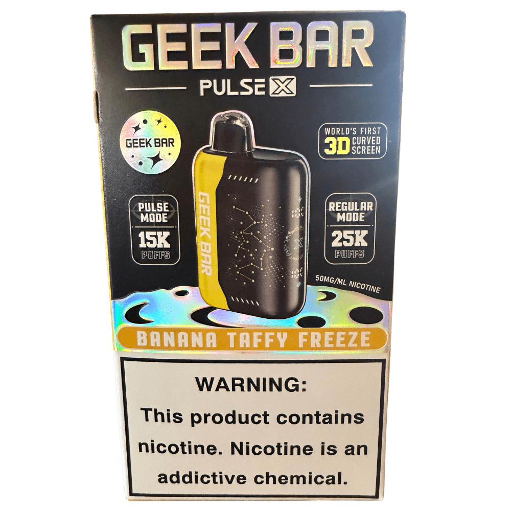 geek bar pulse x
