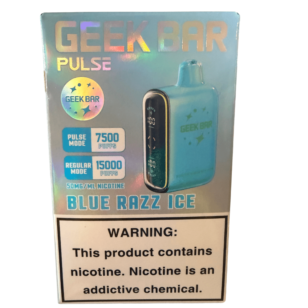 Blue razz ice