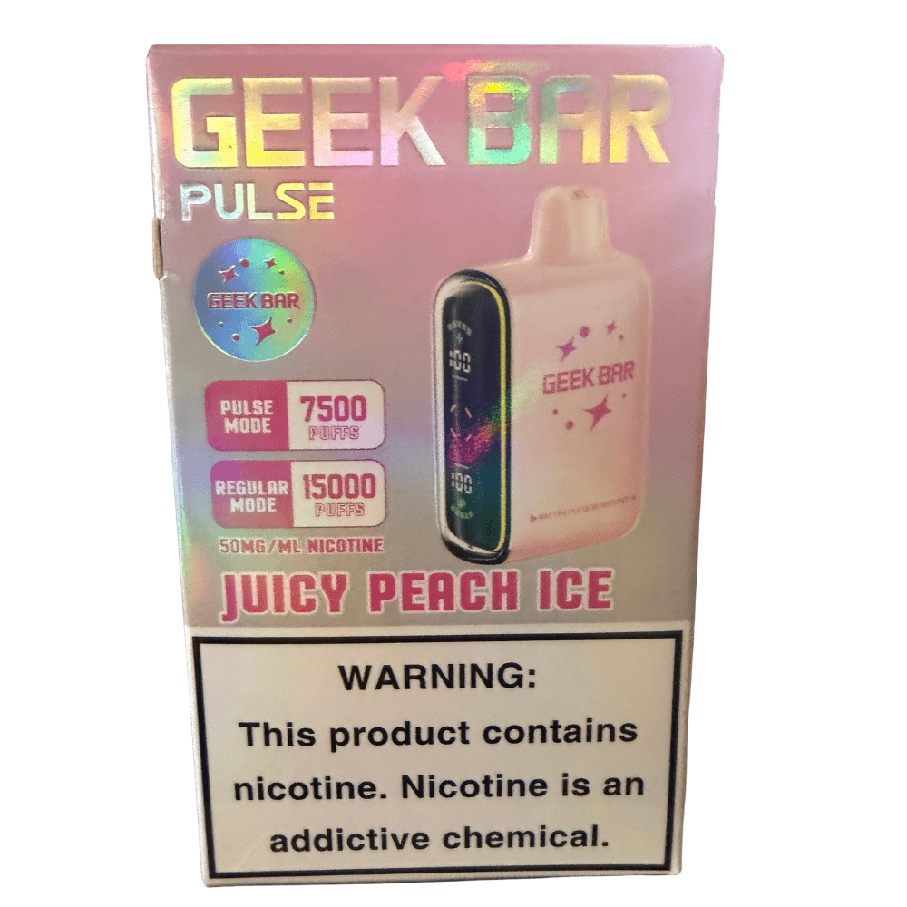 Juicy peach ice