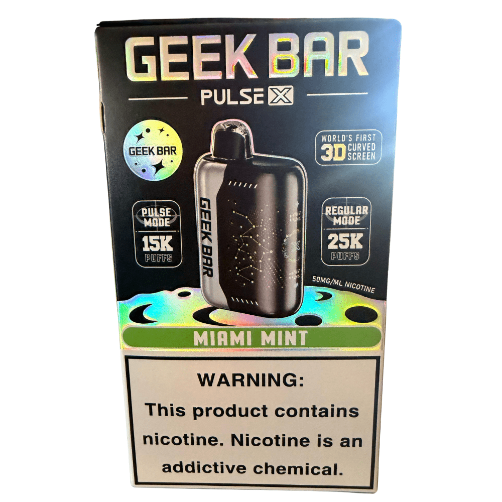geek bar pulse x