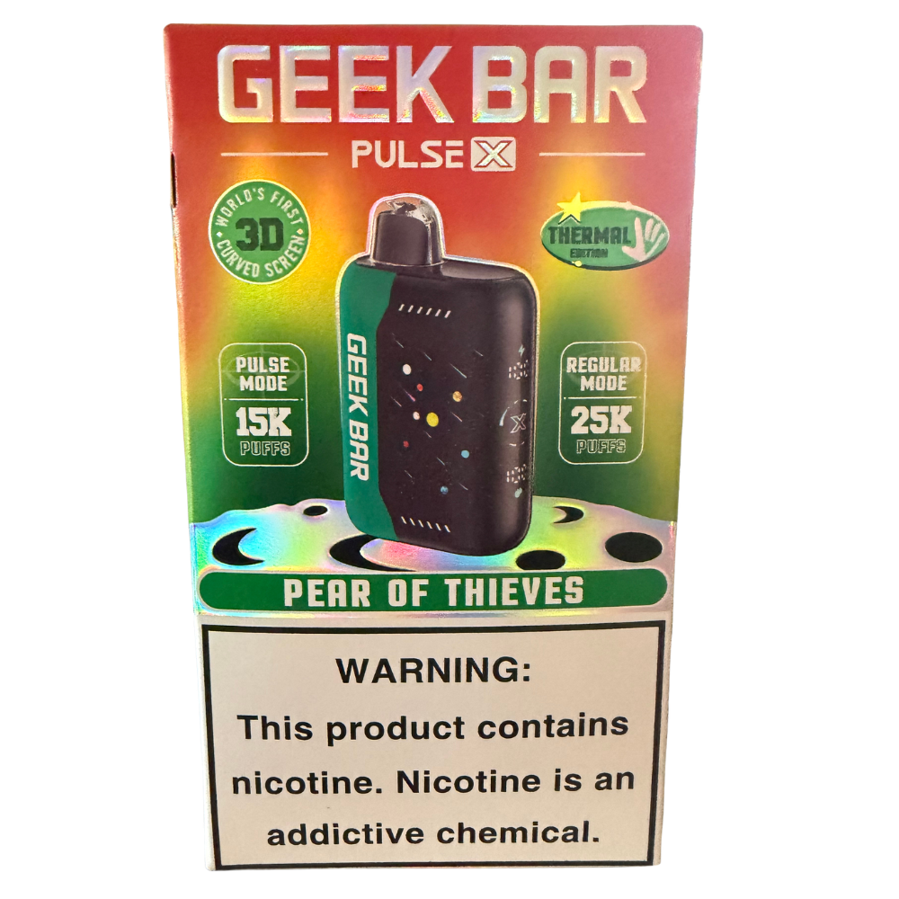 geek bar pulse x