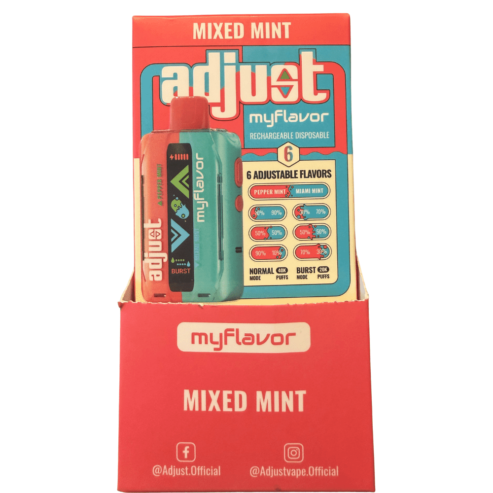 adjust my flavor