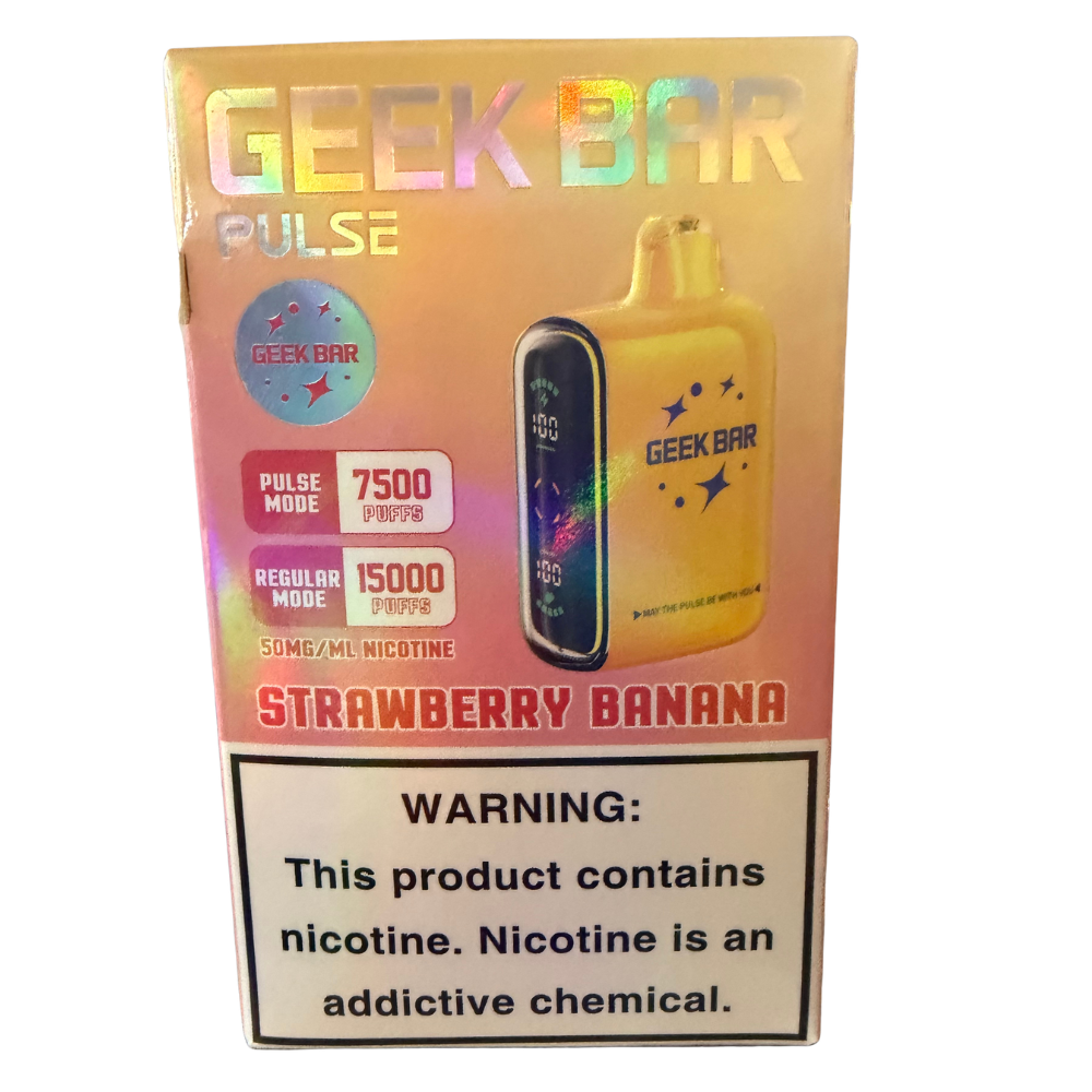 geek bar pulse x