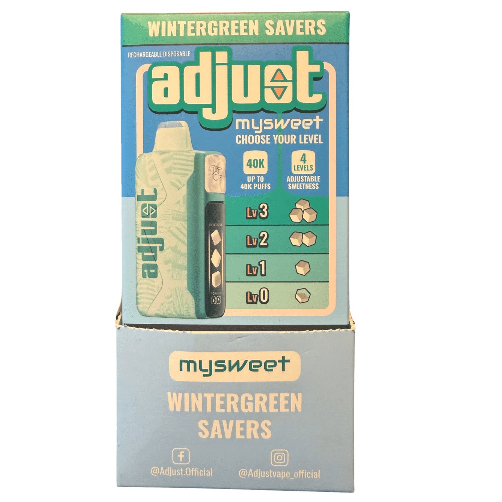 adjust my sweet